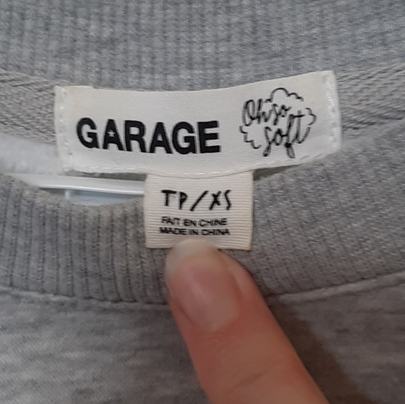 Garage grey tshirt - Picture 3 of 4